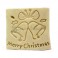 Stamp for soap Christmas bells