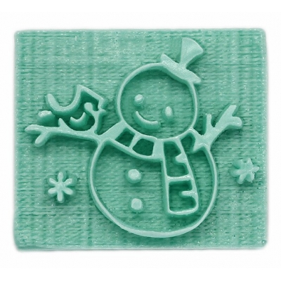 Snowman stamp