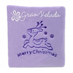 Santa Claus reindeer soap seal Santa Claus reindeer soap seal