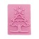 Christmas tree stamp