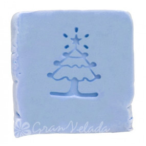 Stamp for Christmas tree soaps Stamp for Christmas tree soaps