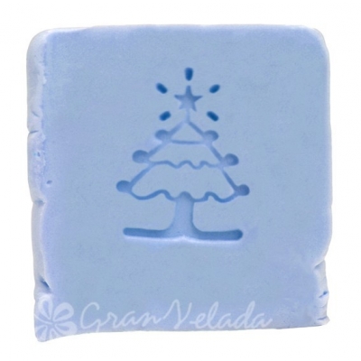 Seal for Christmas tree soaps