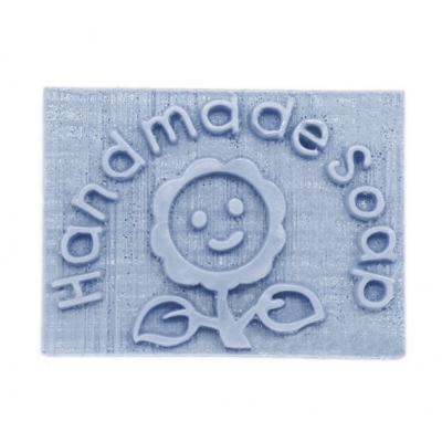 Floral stamp for soaps