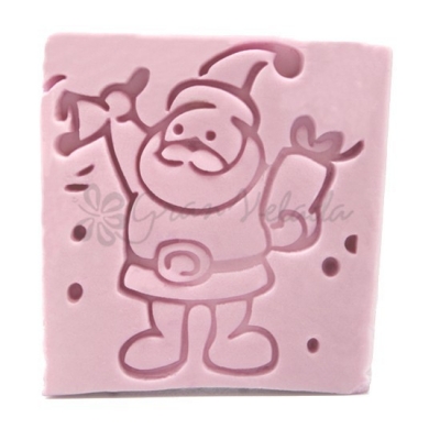 Santa Claus seal for soaps