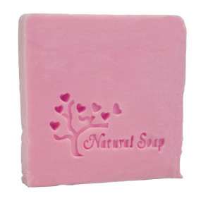 Seal for soaps natural soap tree of hearts