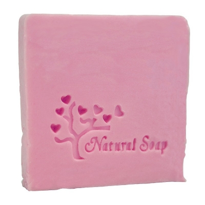 Natural soap seal for soap