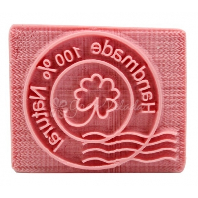 Lucky trebol seal for soaps