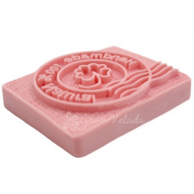 Seal for lucky trebol soap