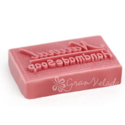 Natural handmade soap seal
