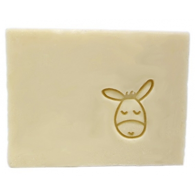 Sello para jabon de leche de burra