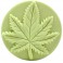 molde forma hoja
