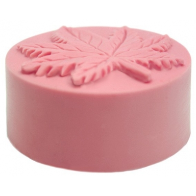 molde hoja canamo