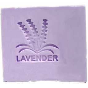 Seal for lavender soap
