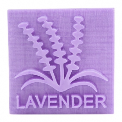 Lavender seal for soaps