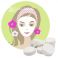Mascarilla Facial de Celulosa Comprimida DIY