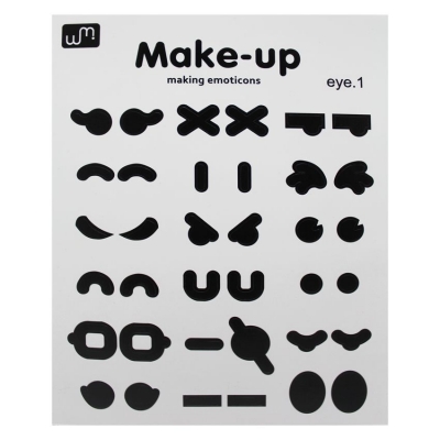 Make up eye stickers