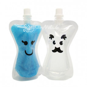 Make up stickers to compose faces Make up stickers to compose faces