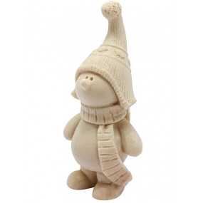 Molde navidad muñeco con gorrito Molde navidad muñeco con gorrito