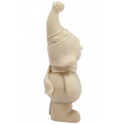 Mold to make doll with hat