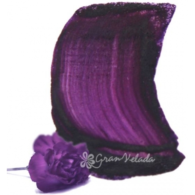 pintura jabones morada