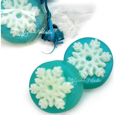 Snow Star Soap Mold