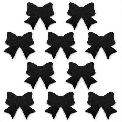 Pegatinas de lazos negros