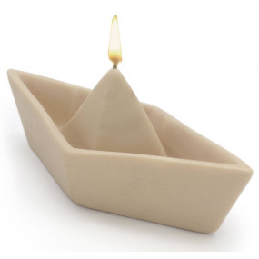 Paper Boat Candle Mold Paper Boat Candle Mold