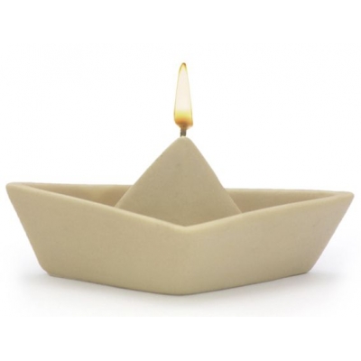 Molde para velas, Barquito de Papel