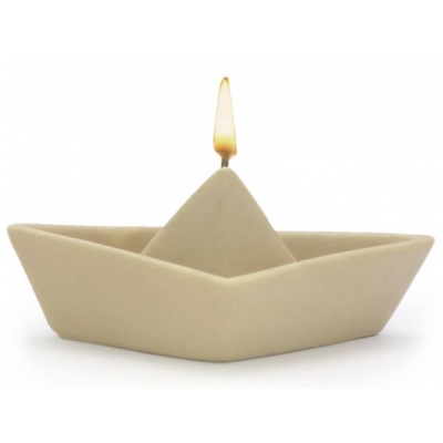 Candle Mold, Paper Boat