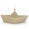 Candle Mold, Paper Boat