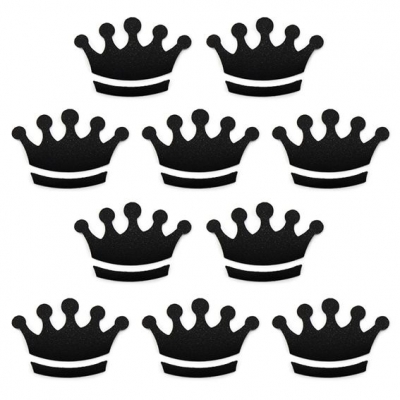 Crown stickers