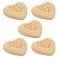 Molde Figuras Pequeñas, 5 Corazones Magic