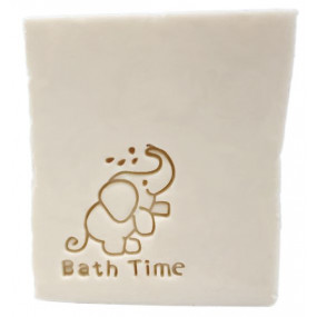 Bath Time children's soap stamp Bath Time children's soap stamp