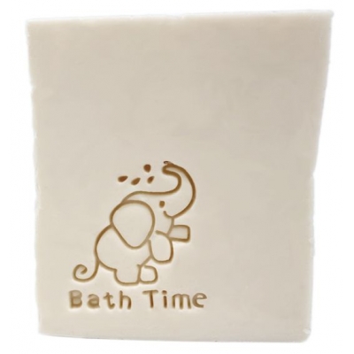 Elephant bath time stamp