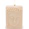 Embossed Buddha mold for candles