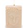 Molde buda en relieve para velas