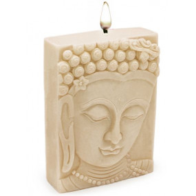 Molde para velas buda en relieve