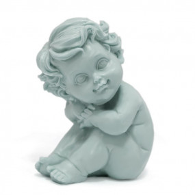 Molde bebe mirando de lado Molde bebe mirando de lado