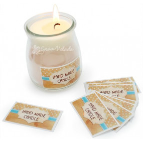 Hand made candle stickers for candles