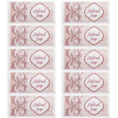 Natural soap pink stickers
