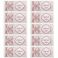 Pegatinas rosas natural soap