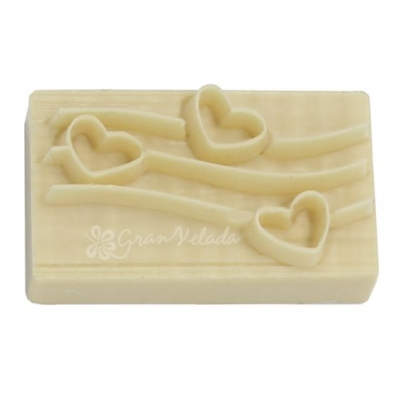 Stamp for soap love melody