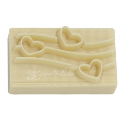 Stamp for soap love melody