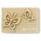 Two butterfly soap stamp