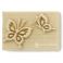 Two butterfly soap stamp