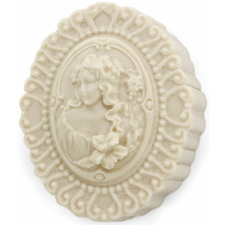 Soap Bar Mold, Cameo Legnica