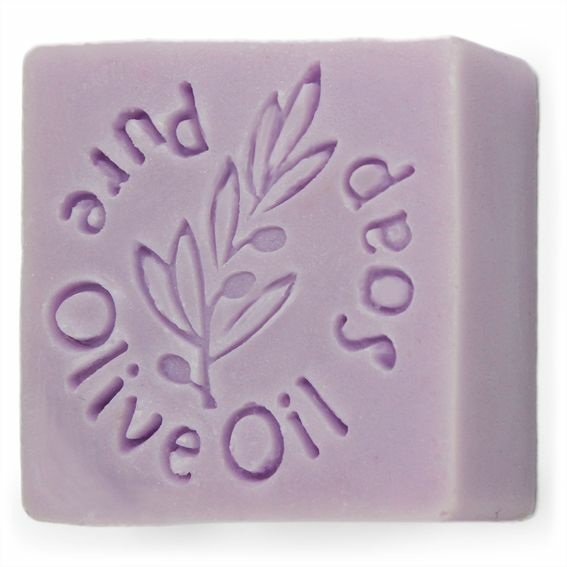 Sello para jabones pure olive oil soap
