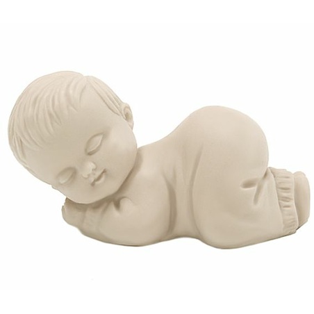 Silicone mold baby sleeping