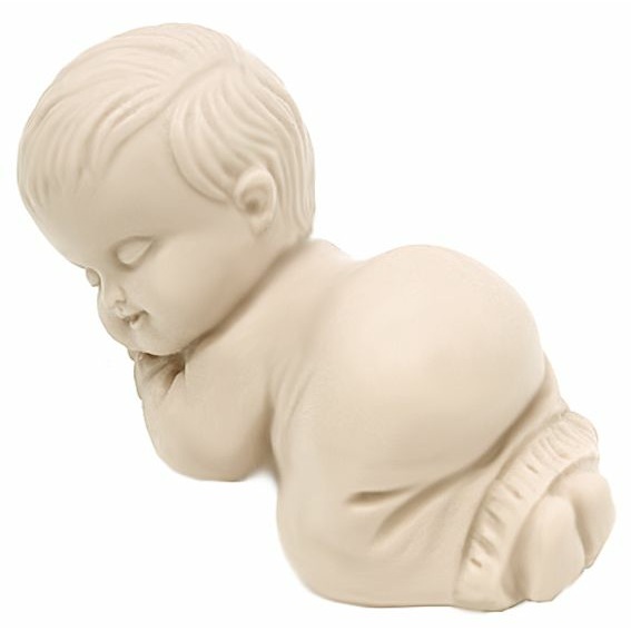 Baby mold sleeping