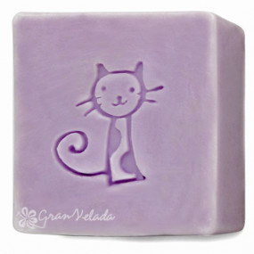 Seal for kitten soaps